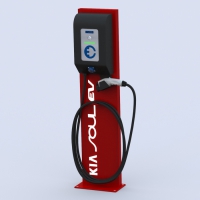 Wall charger for electric vehicle GreenFuel